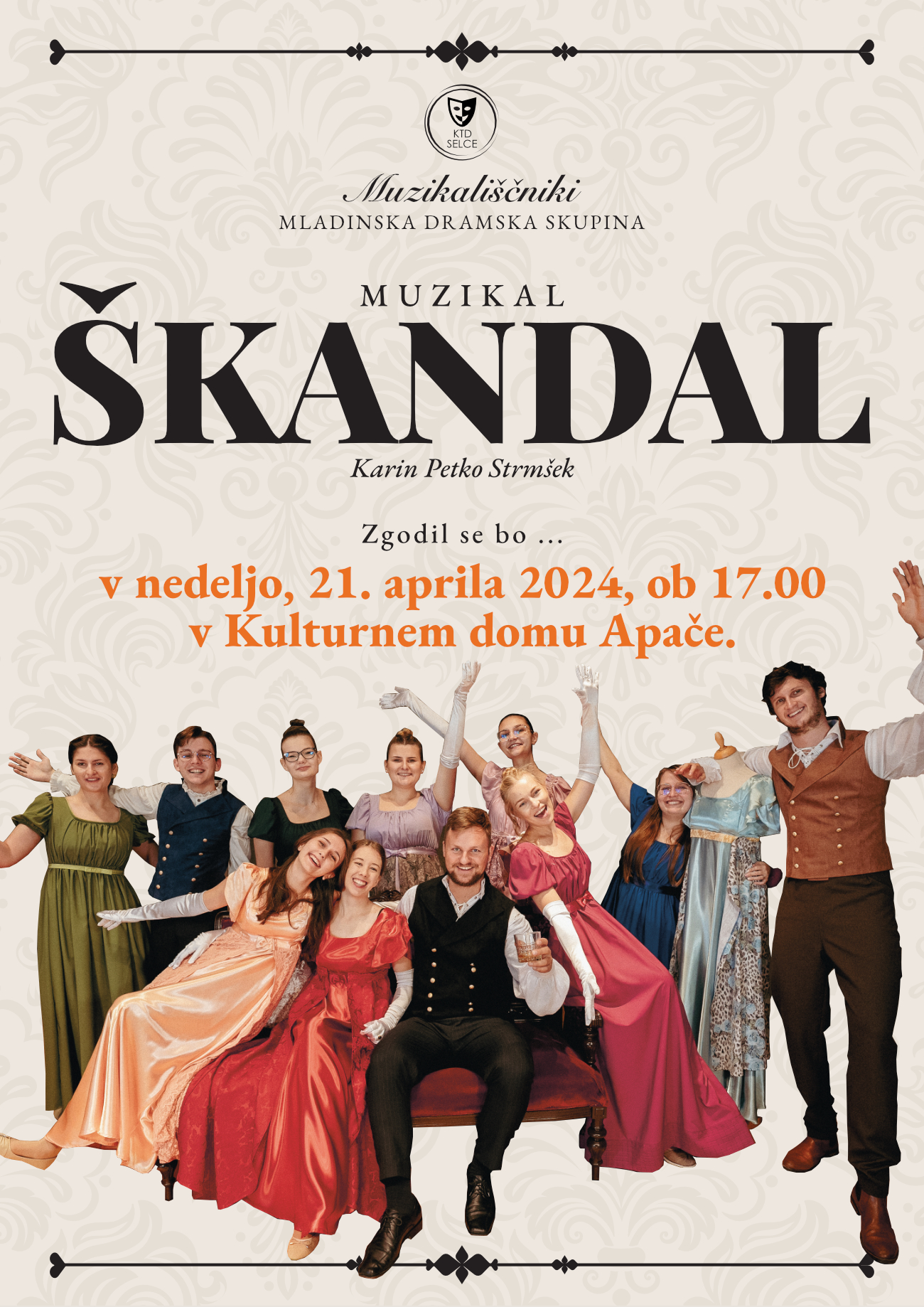 MUSICAL ŠKANDAL